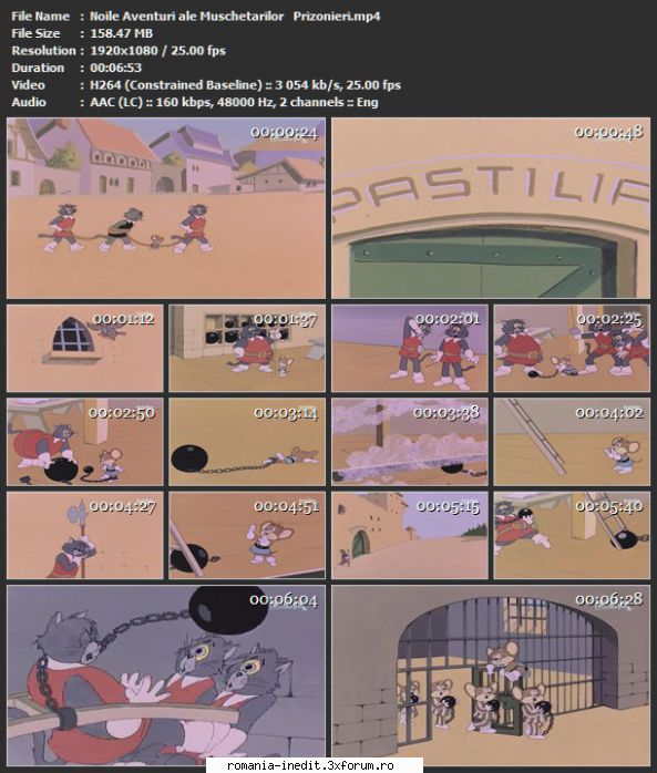 Noile Aventuri ale Muschetarilor - Noile Aventuri ale Muschetarilor - Filme pentru copii - Movies for kids