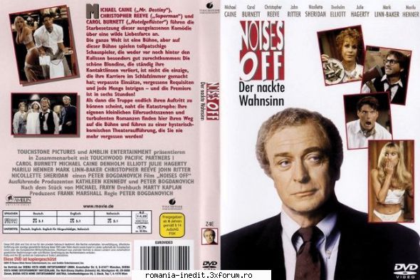 Noises Off (1992) - Noises Off... (1992) Regizorul Lloyd Fellowes e - Filme - Movies