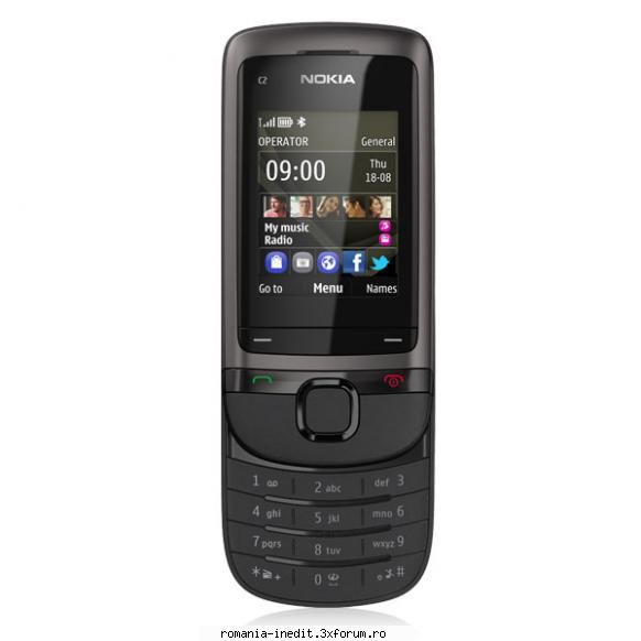 Nokia C2-05 Grey +bonus cartela cu nr orange - Nokia C2-05 Dinamic Gray CODAT PE ORANGE - Talcioc - Rag fair