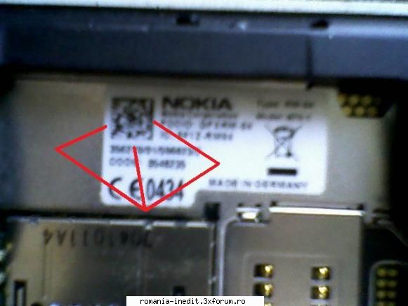Nokia N70 fake! - Din cate stiu emblema asta ne arata ca e - Tech Support