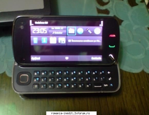 Nokia N97 32GB - 167 ore vorbite, nimic stricat la el, doar - Talcioc - Rag fair