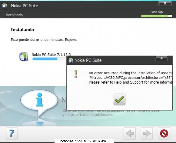 Nokia_PC_Suite Windows 7 - Salutate cum pot sa instalez si eu Nokia_PC_Suite - Tech Support