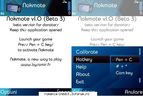 Nokmote 1.0 (beta 3) - Video : Download links: sau *only for Nokia - PDA / Mobile Technology