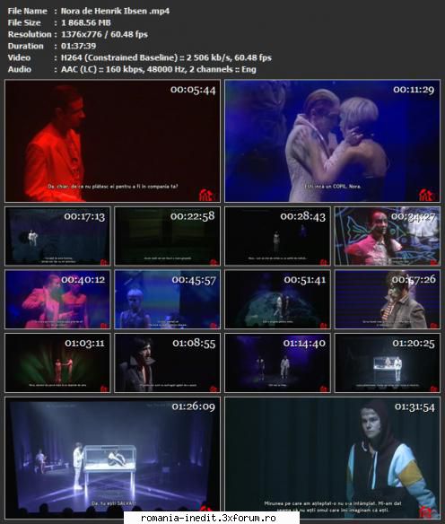 Nora (Teatrul Maghiar de Stat Cluj )(2019) - Nora de Henrik Ibsen Teatrul - Teatru rom�nesc - Romanian Theater
