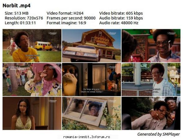 Norbit - Norbit (2007) TVRip / MP4 Subtitrare / Romana - Filme - Movies