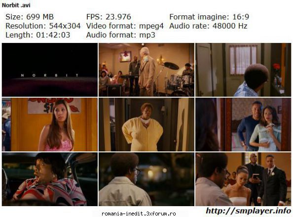 Norbit - bronson - Filme - Movies