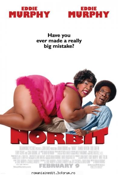 Norbit DVDRip + Ro Sub [2007] - Comedy Description Norbit GENRE : Comedy/Romance - Filme - Movies