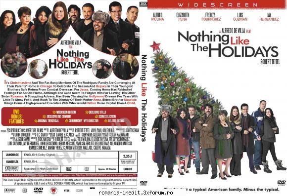 Nothing Like The Holidays - s22p - Filme - Movies