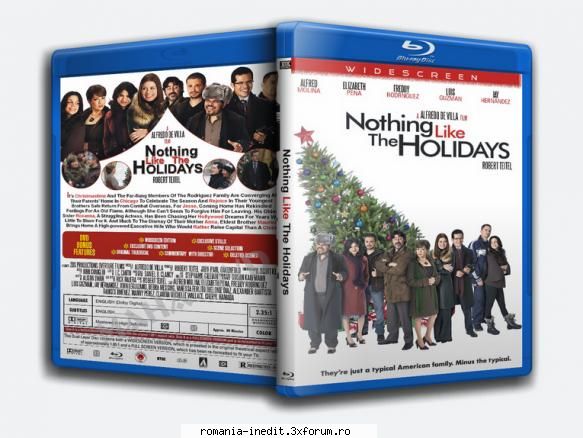 Nothing Like the Holidays (2008) - 720p Blu Ray rip | English | Subs: N/A | 98 mins - Filme - Movies
