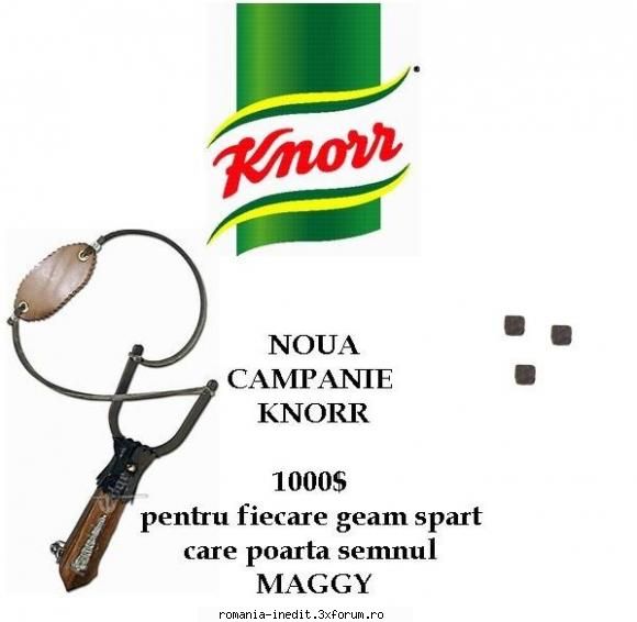 Noua campanie Knorr - Noua campanie Knorr - Funny