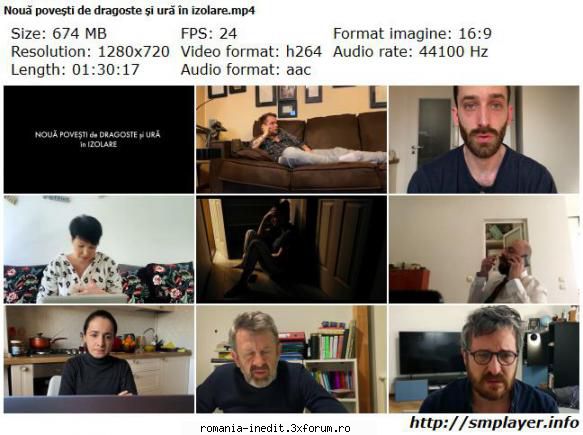Noua povesti de dragoste si ura in izolare (2020) - Nouă povești - Filme rom�nesti - Romanian Movies