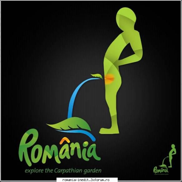 Noul LOgo al Romaniei - Avem frunza ce ne pasa N-avem ce pune pe masa - Funny