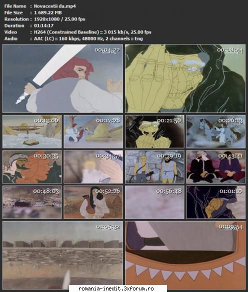 Novacestii - sasadoru - Filme pentru copii - Movies for kids