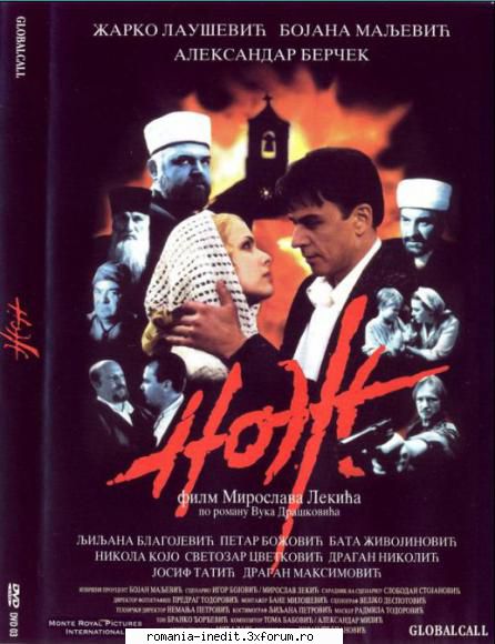 Noz (1999) - DVDRip | 701 MiB | 135 min | DivX 3 | 512x312 | - Filme - Movies