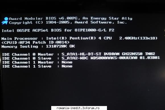 Nu Booteaza Cd Bootabil - nu stiu cum sa le pn pe toate - Tech Support