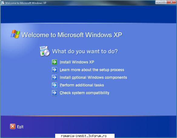 Nu Gasesc Drivere sata pt xp - Windows xp pro sp3 5512 RTM corporate with ie7 - Tech Support