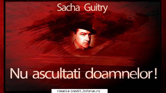 Nu ascultaţi, doamnelor ! (1991) (Teatru radiofonic) - constantinis - Teatru rom�nesc - Romanian Theater