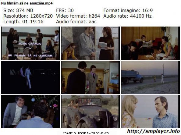 Nu filmam sa ne amuzam (1974) - Nu filmam sa ne amuzam (1974) We Do Not - Filme rom�nesti - Romanian Movies