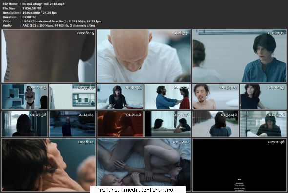 Nu mă atinge-mă / Touch Me Not (2018) (Documentar) - sasadoru - Filme rom�nesti - Romanian Movies