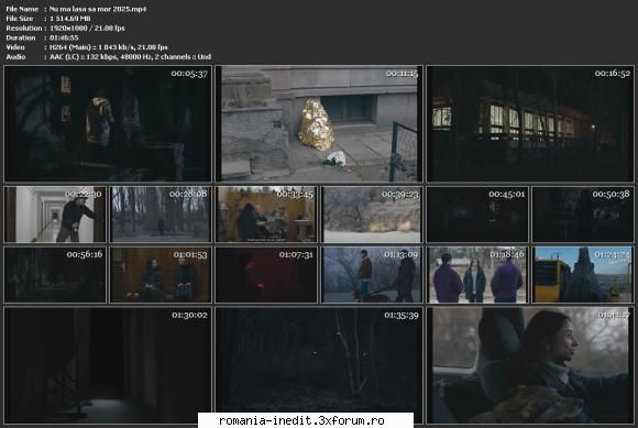 Nu mă lăsa să mor (2025) - Nu mă lăsa să - Filme rom�nesti - Romanian Movies