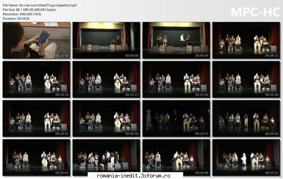 Nu mai sunt bilete(Trupa Gepetto) - bgl23 - Teatru rom�nesc - Romanian Theater