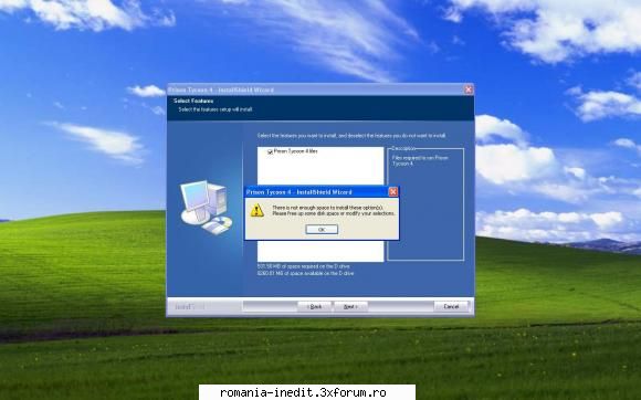 Nu merge - am incercat sa instalez un joc si imi - Tech Support