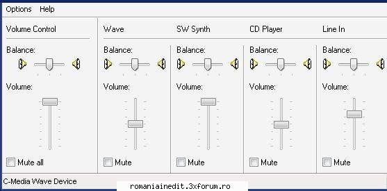 Nu se mai aude stereo - se pozitioneaza asa - Tech Support