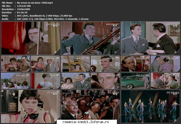 Nu vreau sa ma insor (1960) - sasadoru - Filme rom�nesti - Romanian Movies