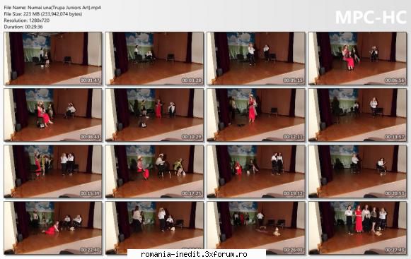 Numai una(Trupa Juniors Art) - bgl23 - Teatru rom�nesc - Romanian Theater