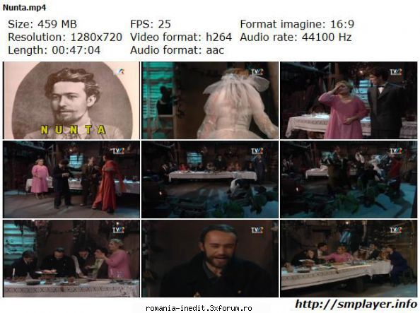 Nunta (1994) (Teatru TV) - bronson - Teatru rom�nesc - Romanian Theater