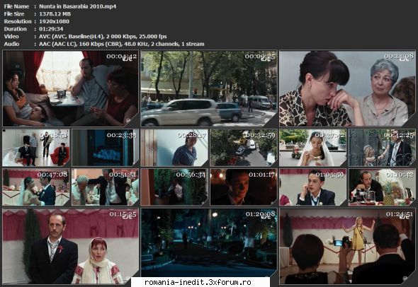 Nunta in Basarabia (2010) - tvrip in Basarabia 2010.mp4 - Filme rom�nesti - Romanian Movies