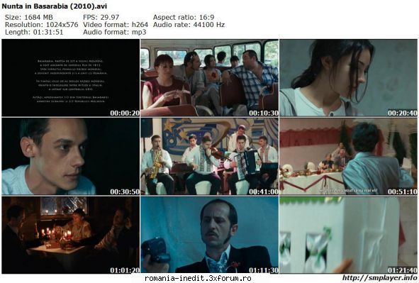 Nunta in Basarabia (2010) - marianvo - Filme rom�nesti - Romanian Movies