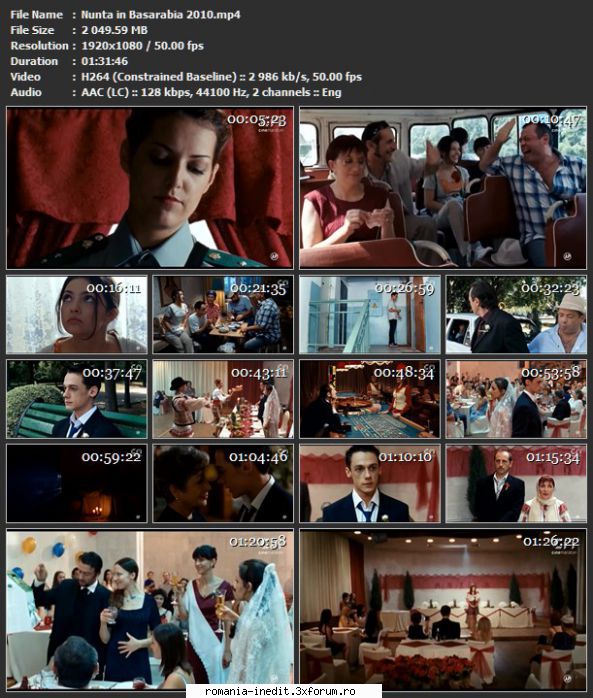 Nunta in Basarabia (2010) - sasadoru - Filme rom�nesti - Romanian Movies