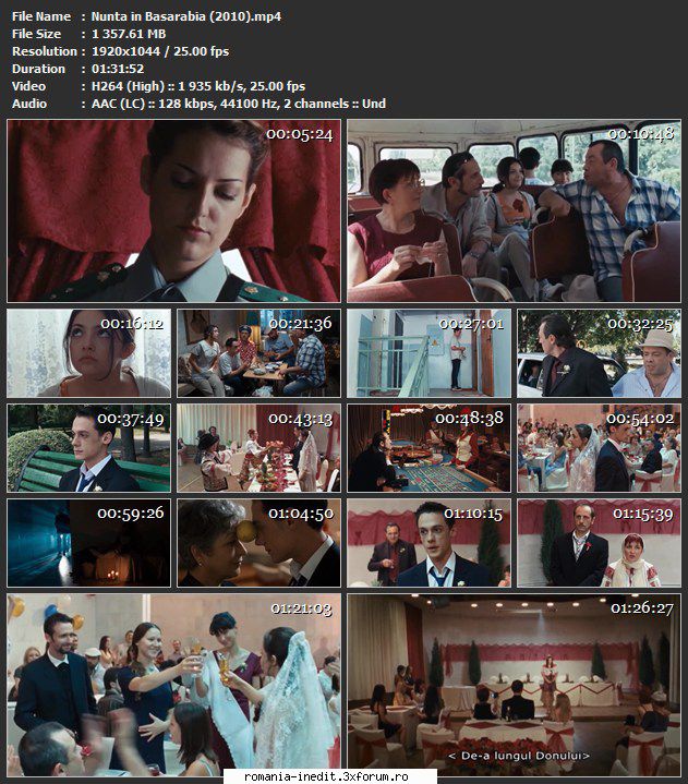 Nunta in Basarabia (2010) - sasadoru - Filme rom�nesti - Romanian Movies