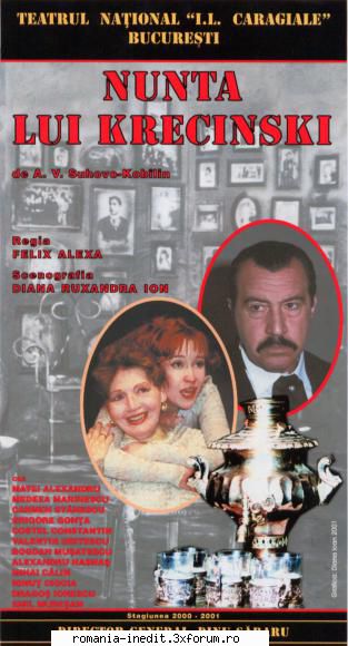 Nunta lui Krecinski (1952) (Teatru radiofonic) - Aleksandr Vasilievici - Teatru rom�nesc - Romanian Theater