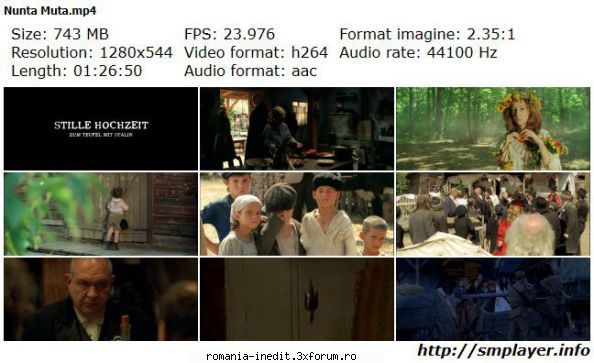 Nunta muta (2008) - Nunta Muta (2008) Silent Wedding Interzis - Filme rom�nesti - Romanian Movies