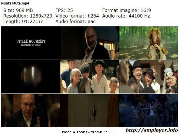 Nunta muta (2008) - Nunta Muta (2008) Silent Wedding Interzis - Filme rom�nesti - Romanian Movies