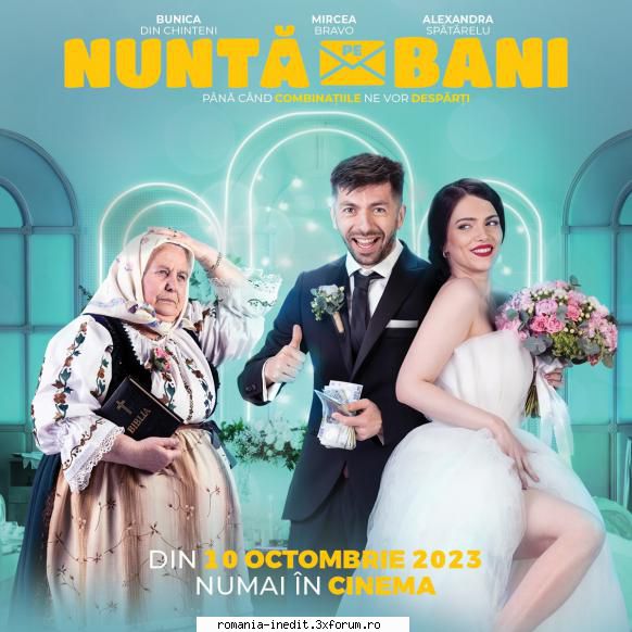 Nuntă pe bani (2023) - Regia Ilișuan Cu: Mircea Popa, Adrian - Filme rom�nesti - Romanian Movies