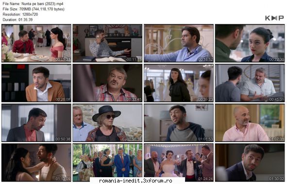 Nuntă pe bani (2023) - raganar - Filme rom�nesti - Romanian Movies