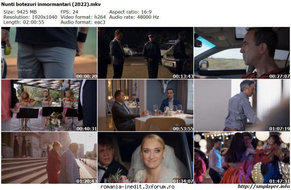 Nunti, botezuri, inmormantari (2022) - marianvo - Filme rom�nesti - Romanian Movies