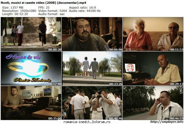 Nunti, muzici si casete video (2008) - marianvo - Filme rom�nesti - Romanian Movies