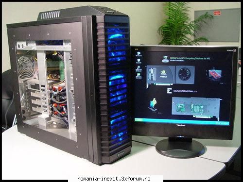Nvidia prezinta noul sau design de supercomputer - nvidia a prezentat ieri oficial un design de - Off Topic