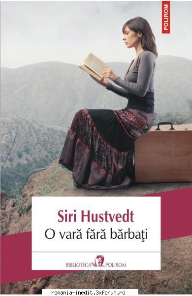 OCR brut, fara scan de control - Buna ziua ! Siri Hustvedt - O vara fara barbati - Carti in limba romana