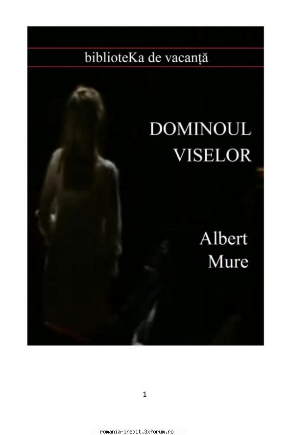 OCR brut, fara scan de control - Buna dimineața ! Albert Mure-Dominoul - Carti in limba romana