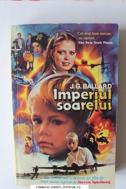 OCR brut, fara scan de control - Bună seara! James Graham Ballard - Imperiul - Carti in limba romana