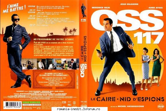 OSS 117: Le Caire, nid d'espions (2006) - OSS 117: Le Caire, nid d'espions (2006) OSS 117 - Filme - Movies