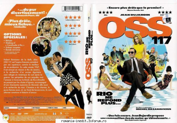 OSS 117: Rio ne r�pond plus (2009) DVDRip - OSS 117: Rio ne r�pond plus (2009) Hubert - Filme - Movies
