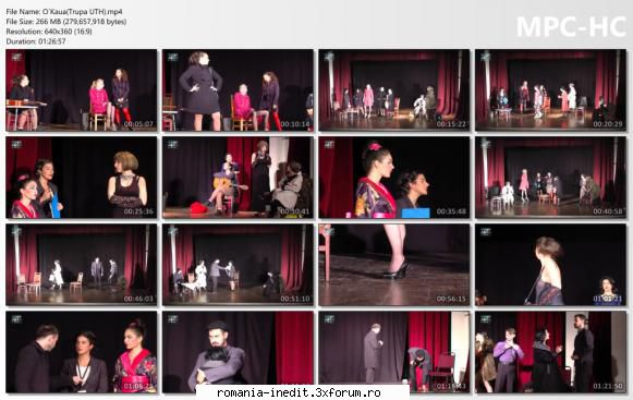 O`Kaua(Trupa UTH) - bgl23 - Teatru rom�nesc - Romanian Theater