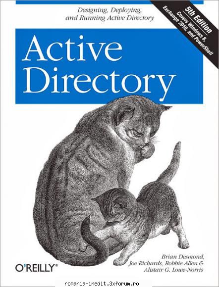 O'Reilly: Active Directory 5th Edition - epub - O'Reilly: Active Directory 5th Edition - Tutoriale generale
