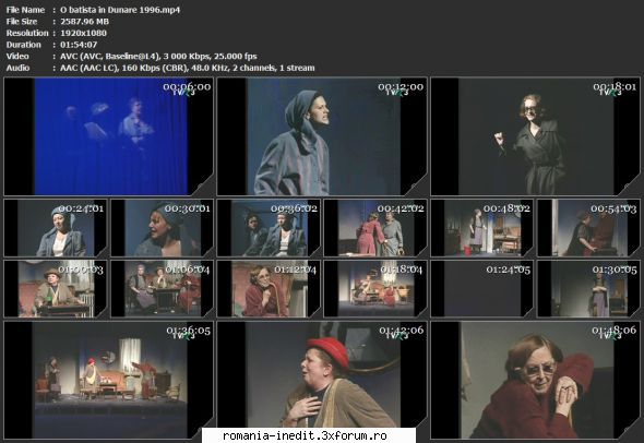 O batista in Dunare (1996) (Teatru) - sasadoru - Teatru rom�nesc - Romanian Theater